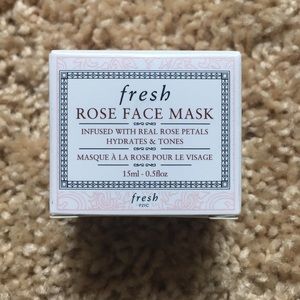 fresh Rose Face Mask
